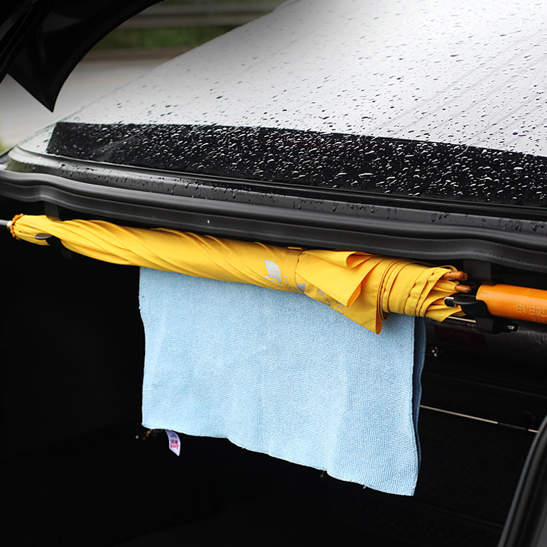 차량용 트렁크 우산걸이 간단설치
